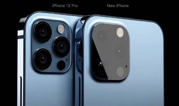 新iPhone的后置相机设计变了？纯平式镜面更好看 